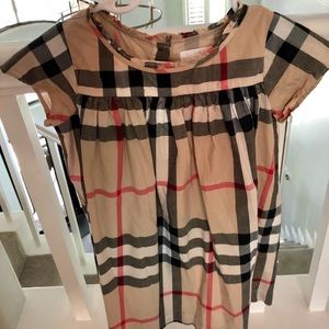 Burberry Toddler Dress
